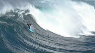 DJI  Big Wave Surfing at Dungeons [upl. by Evod294]