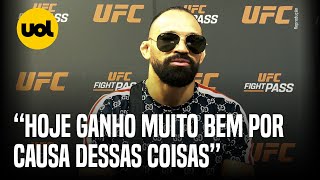 TAPA NA CARA DANÇA E GOLPE ACROBÁTICO QUEM É O PARAENSE VOADOR DO UFC RIO [upl. by Stan]