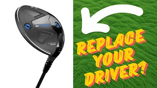 Is The Callaway Mini Driver The Best Driver Of 2024 [upl. by Yt]