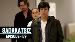 Sadakatsiz episode 59 with English subtitles  en español subtítulos  summary [upl. by Letta915]