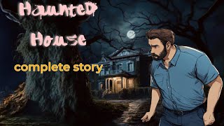 When a Teacher rented a Haunted Mansion  Complete Scary Story [upl. by Loring]