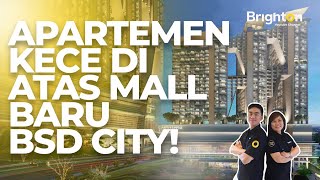 Review Carstensz Apartemen Keren Di Atas Mall  BSD City [upl. by Lance305]