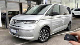 2022 Volkswagen MULTIVAN T7 eHybrid Energetic  Visual Review Exterior Interior amp Modularity [upl. by Tuinenga794]