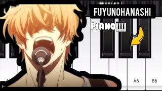 ☆Fuyunohanashi♡ en piano🎹 video corto given piano fuyunohanashi [upl. by Naenej712]