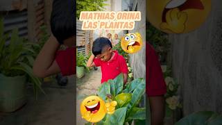 Mathias orina las plantas [upl. by Lessirg516]