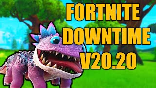 Countdown To Fortnite Downtime V2020 Live Leaks [upl. by Worthy741]