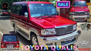 TOYOTA QUALIS RS FULLY RESTORED AT LANSON TOYOTA FOR 95 LACS  BRANDNEW 2023  SALE  ARK Diaries [upl. by Firmin]