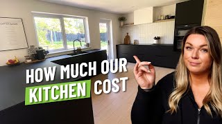 How Much Our Kitchen ACTUALLY Cost  Ikea Kitchen Remodel [upl. by Jegger107]