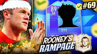 OUR NEW POTM BEAST ROONEYS RAMPAGE 69 FIFA 22 [upl. by Iddo269]