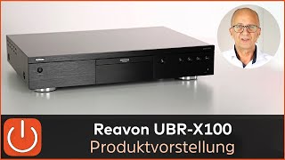 PRODUKTVORSTELLUNG Reavon UBRX100 UHD 4K BluRayPlayer  THOMAS ELECTRONIC ONLINE SHOP [upl. by Mccallion352]