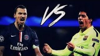 Zlatan Ibrahimovic VS Luis Suarez Who Is The Better [upl. by Izy]