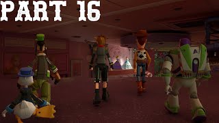 Kingdom Hearts 3 Walkthrough Part 16 Taken [upl. by Nolubez226]