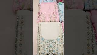 Trendy amp Elegant Unstitched Churidar Material Collections  Mahalekshmi Silks [upl. by Itsuj134]