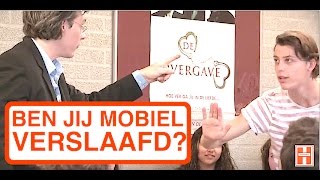 VERSLAAFD AAN JE MOBIEL [upl. by Wickman219]