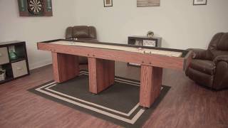 9 Shuffleboard Table [upl. by Anoyi]