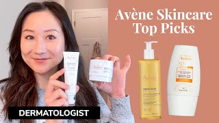 Top 8 Best Avène Products For Sensitive Skin  French Pharmacy Review [upl. by Hcirdeirf]