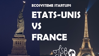 Startups  France VS Etatsunis le match  MSB show 70 [upl. by Cherie523]