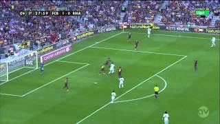 Busquets vs Real Madrid 20132014 [upl. by Torhert471]