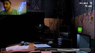 I Get Jumpscared as the 6am bell dings  FNAF 2 [upl. by Aisak]