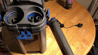 Adding Matrix to my Oase canister filter part 4 [upl. by Yesnnyl]