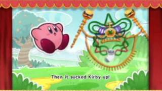 Wii Kirbys Epic Yarn  Intro [upl. by Enida]