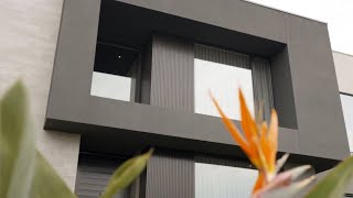 Metricons Riviera 65 in Balwyn featured on Dream Homes Revealed [upl. by Nosydam428]