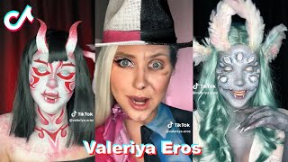 Best Of Valeriya Eros TikToks MakeUp Removal Compilation 2023 [upl. by Eillam]