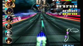 FZero GX Story Mode  Chapter 7 Very Hard 220quot364 【World Record】 [upl. by Keung]