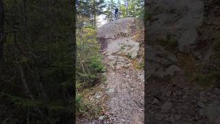 Steeper and gnarlier than looks bike bicycle mtb mountainbike downhill [upl. by Ewan]