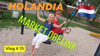 HolandiaPod namiotem  Startujemy kierunek sklep Obelink w Holandii i rozkładanie namiotu Vlog15 [upl. by Yrol]