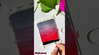 Easy scenery painting for beginners painting art scenery inkspiration25 shorts shortvideo [upl. by Eiramyelhsa588]