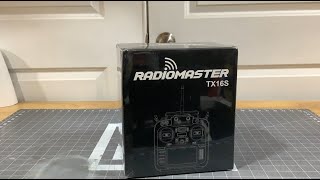 Radiomaster TX16S unboxing [upl. by Eatnhoj]