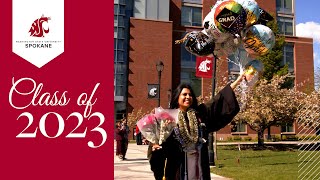 2023 WSU Spokane Commencement [upl. by Flemings]