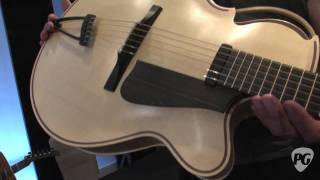 Montreal Guitar Show 11  Ken Parker Archtops Stella Archtop [upl. by Freda260]