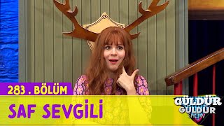 Saf Sevgili  283Bölüm Güldür Güldür Show [upl. by Alinna467]