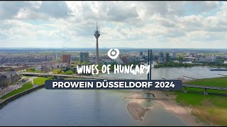 Wines of Hungary a ProWein Düsseldorf 2024 szakkiállításon [upl. by Zea]