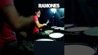 Blitzkrieg Bop RAMONES drumcover cover 05 [upl. by Oeflein]