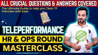 Teleperformance Interview Questions and Answers  How to clear Teleperformance Interview [upl. by Aslin998]