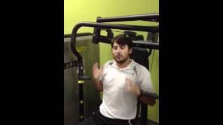 Clubhaus explains the TechnoGym chest press [upl. by Mendoza715]