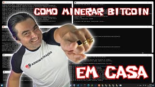 ⛏️👉 COMO MINERAR BITCOIN EM SUA CASA HOJE E FICAR RICO SEM TRABALHAR 💵 E COMPLETAMENTE DE GRAÇA 💵 [upl. by Sivar]