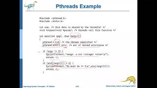 Operating System Lec 8 part 1 محاضرات فى نظم تشغيل الحاسبات [upl. by Christiana]