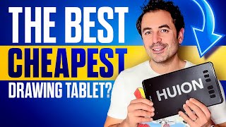 The Best Affordable Tablet for Graphic Designers  Huion H640P Review graphicdesign drawingtablet [upl. by Iek555]