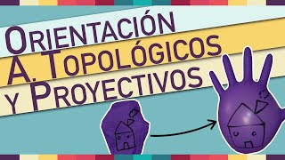 Orientación espacial aspectos topológicos y proyectivos  Didáctica de la Matemática en EdInfantil [upl. by Eanram]