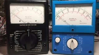 Bell System Meters  Simpson 260 amp Triplett 630 Based  CK14510L11 amp KS14510L1 [upl. by Myrwyn]