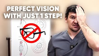 The Secret to Perfect Vision One Step and Say Goodbye to Glasses [upl. by Odama]