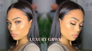 LUXURY GRWM  Briana Monique [upl. by Ellehcim]