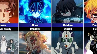 Who Killed Who in Demon Slayer  Character Kill List Breakdown [upl. by Stokes106]