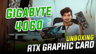 Gigabyte GeForce RTX 4060 Eagle OC Graphics Card  Unboxing Review 2024 best Graphic Card [upl. by Aisemaj142]