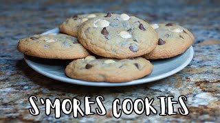 Smores Cookie Recipe [upl. by Nylave]