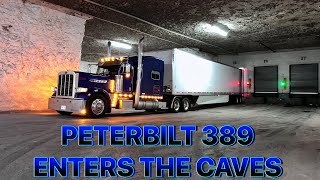 PETERBILT 389 GLIDER PICKING UP UNDERGROUND [upl. by Eugene55]